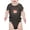 Charcoal, variant on Storybook Fox Face Bodysuit Infant -Image by Shutterstock,  18 Months