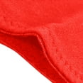 thumbnail image 4 of Tnhcen Ladies Traceless Comfortable No Steel Ring Breathable Gathering Front Opening Buckle Bra Woman Underwear Underwired Tankani Plus Sized Underwear Separatec Everyday, Red, S, 4 of 8