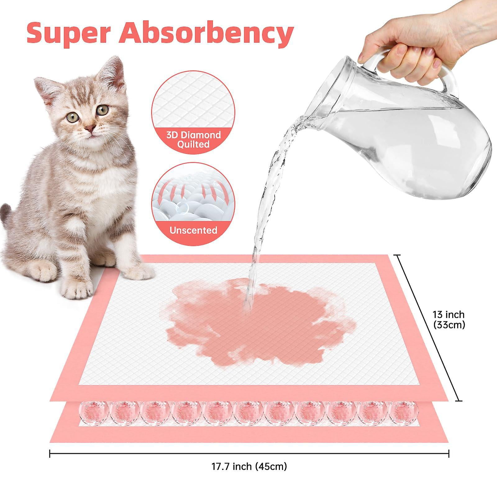Disposable cat litter pads hotsell