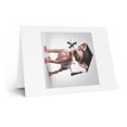 thumbnail image 2 of DistinctInk Greeting Card / Note Card - American Hairles Terrier Puppy Graduation - PACK of 5, 2 of 7