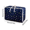 thumbnail image 3 of Pklyzj Moving Bags Heavy Duty Extra Large Storage Tote for Space Saving, Traveling Organizer, with Zippers & Strong Carrying Handles to Moving Boxes, Packing Supplies, 3 of 6