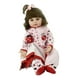 thumbnail image 1 of 23 '' 58cm Lovely Reborn Doll Baby Realistic Looking Newborn Doll Juguete De Regalo SM SunniMix Muñeca Reborn, 1 of 8