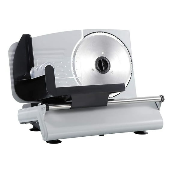 Electric Meat Slicer, 7.5” Stainless Steel Blade, 150W Deli Food Slicer