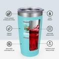 thumbnail image 2 of Daughter in Law Gifts Mothers Day Gifts, Gifts for Daughter in Law Tumbler from Mom, Thank You Gifts for Future Daughter in Law(20 Oz, Aqua Blue), 2 of 6