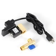 thumbnail image 3 of ANQIDI 1/2" Auto Drain Valve Timed Tank Drain Condensate Valve for Compressor Air Tank + Plug 110V, 3 of 8