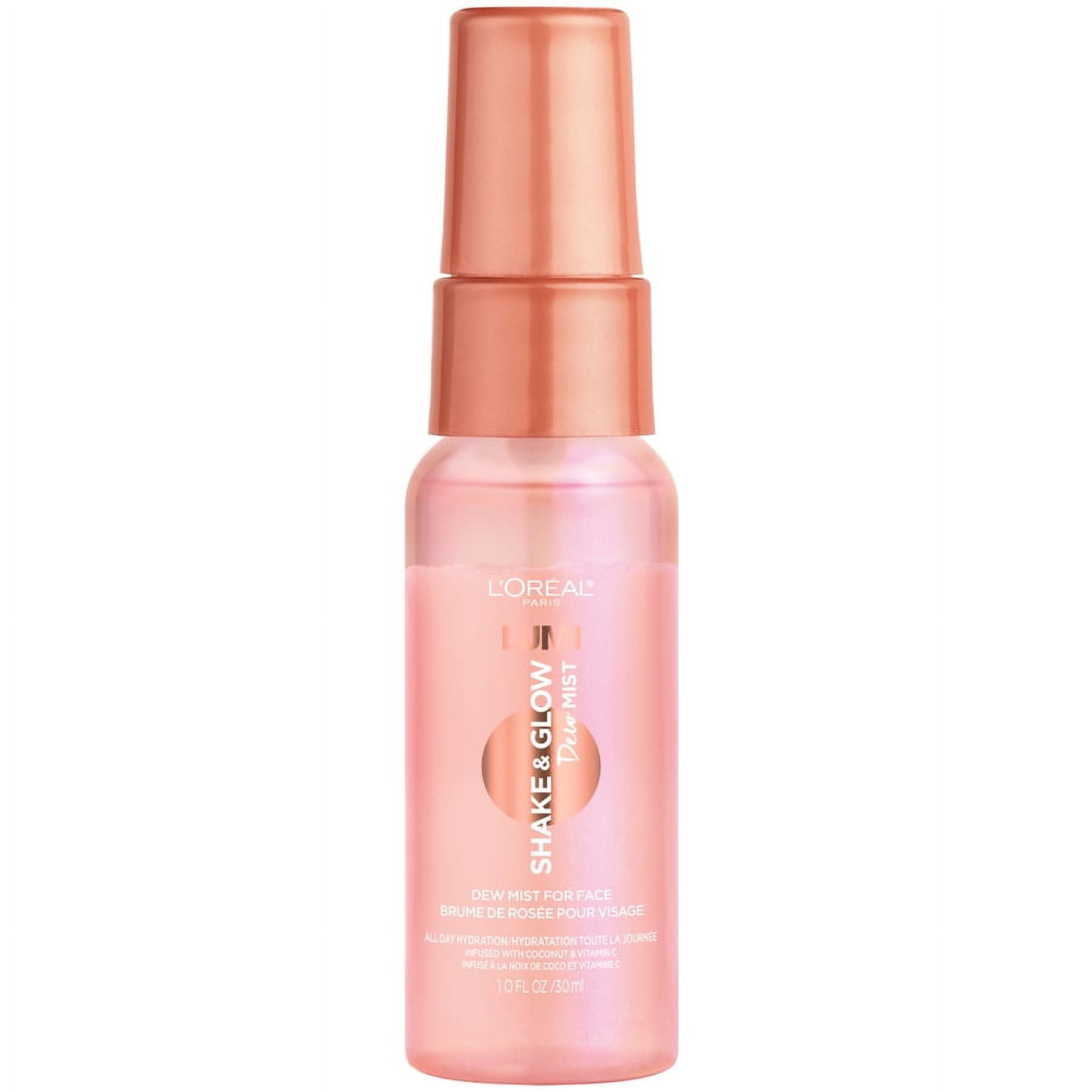 L'Oreal Paris True Match Lumi Shake and Glow Dew Mist, Dew Mist, 1 fl oz