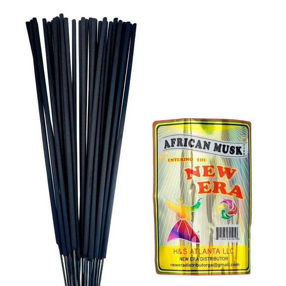 Entering The New Era 19" Jumbo Incense Sticks - African Musk Scent