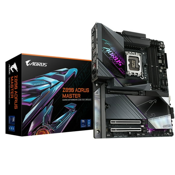 Tarjeta Madre Gigabyte Z890 AORUS MASTER ATX LGA 1851 Intel Z890 256GB DDR5