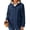 Navy Blue, variant on Womens Sherpa Coats Winter Fleece Jackets Women Windproof Warm Parkas Coats with Hood