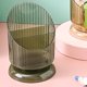 thumbnail image 5 of GOOHOCHY Porta brochas de maquillaje con compartimentos, porta brochas cosméticas, porta bolígrafos de escritorio, caja de almacenamiento de artículos diversos, 5 of 8