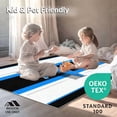 thumbnail image 4 of ODIKA 6'x9' Machine Washable Non-Slip Area Rug, Modern Aviation Graphic Aesthetic High Traffic Rug, Blue, 28708, 4 of 7