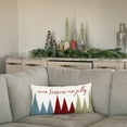 thumbnail image 4 of 11.5"H Sullivans 'tis The Season Christmas Throw Pillow, Multicolor, 4 of 5