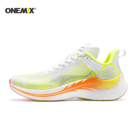 

ONEMIX Men s Non-slip Sport Shoes Comfortable Lightweight Breathable Sneakers Wear-resistant Outdoor Walking Running Shoes