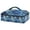 Blue Ocean Pattern, variant on Iauyy Casserole Carrier for Hot Food Insulated Casserole Travel Carry Bag with Lid Food Warmer Bag for Party/Picnic,Blue and White Waves