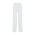 thumbnail image 6 of idosla Womens Sweatpants Loose Casual Drawstring Sweat Pants Elastic Band Straight Leg Athletic Pants with Pockets (White, 3XL), 6 of 6