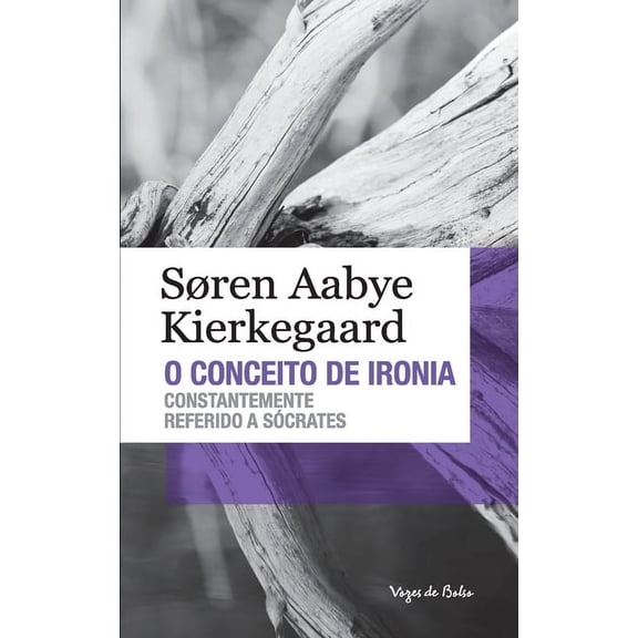 O conceito de ironia (edição de bolso) (Paperback)