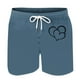 thumbnail image 5 of Mens Casual Pantalones Cortos en Forma de Corazón Impreso Cordón Bolsillo Playa, Poliéster Spandex para Primavera Verano Al Aire Libre Y Diario, 5 of 9