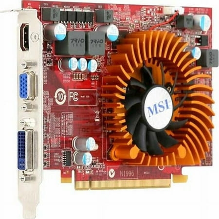 MSI Radeon HD 4670 Graphics Card