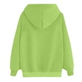 thumbnail image 4 of Women's Oversized Pattern Hoodie Casual Long Sleeved Heart Shaped Print Pullover Comfortable Pocket Drawstring Hoodie Long Zippe Sweatshirts for Women Sweatshirt for Women Graphic Sweatshirts Hoodies, 4 of 5