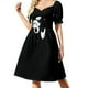 thumbnail image 4 of Vestido Seminole Sun 5 Vestido sin mangas Vestido de noche de lujo para mujer Traje de verano para mujer, 4 of 8