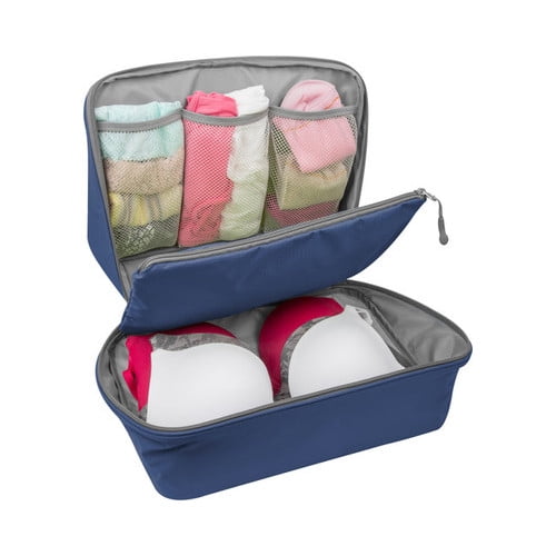 Midnight Blue Clark Featherlight Expandable Packing Cube One Size Lewis N