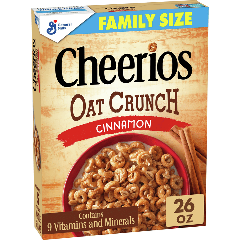 cheerios oat crunch cinnamon at heb cheerios oat crunch cinnamon at heb