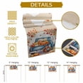 thumbnail image 5 of Pumpkin Truck Table Runner, Autumn Thanksgiving Kitchen Dining Table Decoration for Home Party Decor 13x108 Inches, 5 of 9