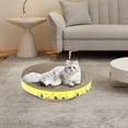 thumbnail image 2 of Rascador para gatos, cama de salón, placa en forma de cuenco, rascador para Gato, de molienda, Protector de muebles para gatitos resistente al S, 2 of 8