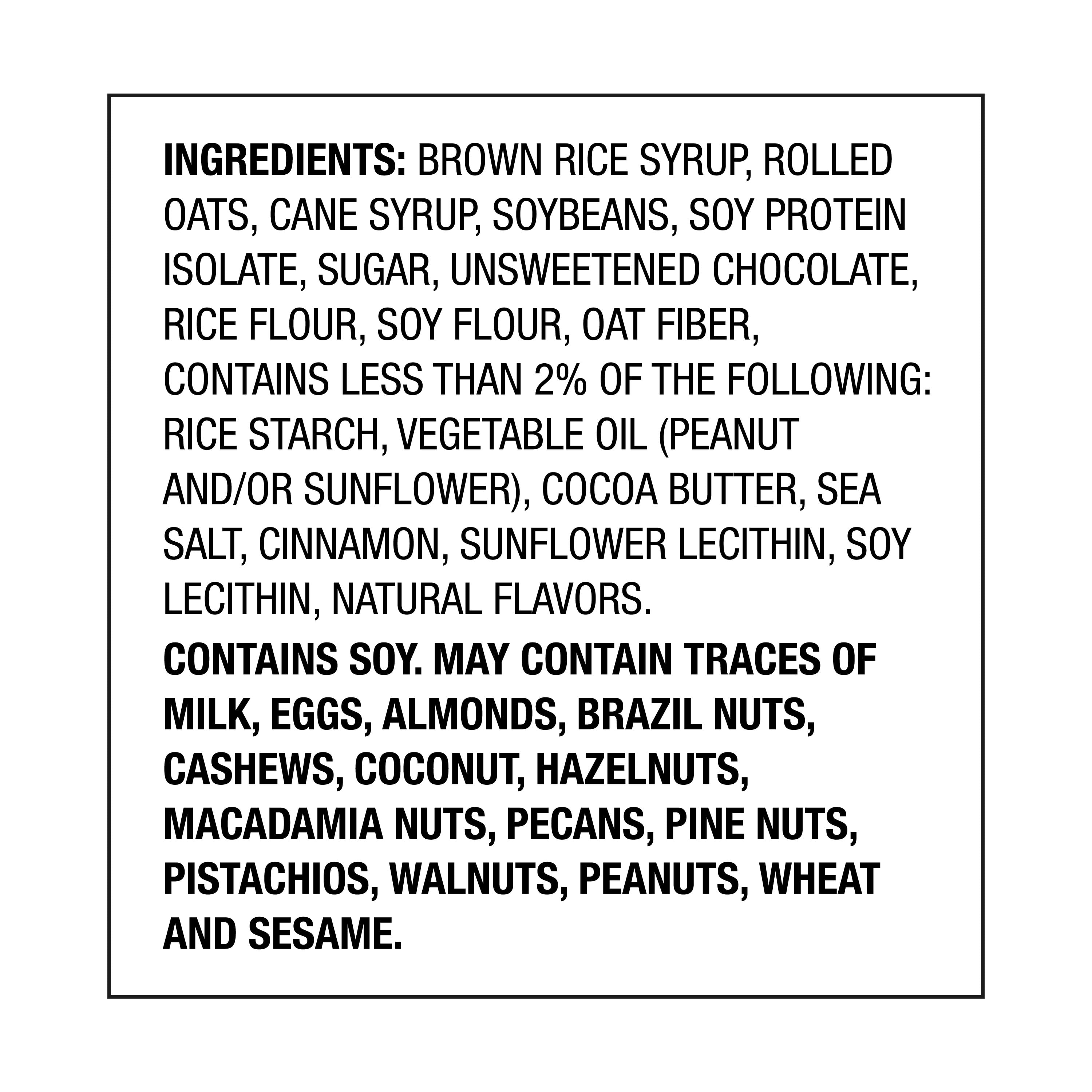 Great Value Energy Bar, Chocolate Chip, 2.4 oz, 18 Count