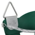 thumbnail image 6 of Swing Set Stuff Inc. Highback Half Bucket with 8.5 Ft. Coated Chains (Green), 6 of 7
