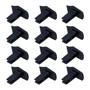 MIANGASTORE 12 Pcs Telescopic Extension Folding Ladder Replacements