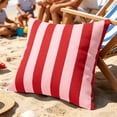 thumbnail image 1 of Outdoor Waterproof Pillow Cover Home Geometric Stripe Patterns Simples Sofa Chair Cushion, 1 of 6