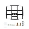 thumbnail image 2 of Delivery Food Box Rack, 80kg Loading, Seamless Steel Tube, Universal for Motorcycle, Electric, 2 of 7