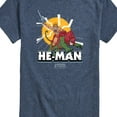 thumbnail image 3 of Masters of the Universe - He-Man Charging - Men's Short Sleeve Graphic T-Shirt, 3 of 5
