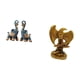 thumbnail image 5 of Figura de elefante,Figuras de elefantes,estatuas,adornos de animales,Escultura coleccionable para dormitorio,decoración del hogar,regalo.,Escultura,Estatua de resina,figura decorativa para el, 5 of 8
