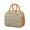 LightColor Dinosaurs Flowers, variant on Womens LightColor Dinosaurs Name Pattern Lunch Box for Work,Insulated Lunch Bag for Women,Loncheras Para Mujer,Leakproof Adult Lunch Bag for Work,Beach,Travel,Picnic,Camping