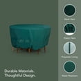 thumbnail image 4 of Covermates Fire Pit & Chair Set Cover - 58"W x 36"D x 25"H, Durable Vinyl, Water-Resistant, 4 of 7