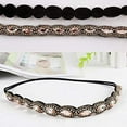 thumbnail image 5 of 5 Pack Rhinestone Headbands - Sparkling Beaded Hair Accessories for Women | Stretch Elastic Non-Slip Design for Weddings, Parties & Evening Events, 5 of 8