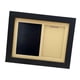 thumbnail image 5 of Vitrina de madera para medallas, soporte para fotos, accesorios para gimnasia, ligera. Marco negro, 5 of 9