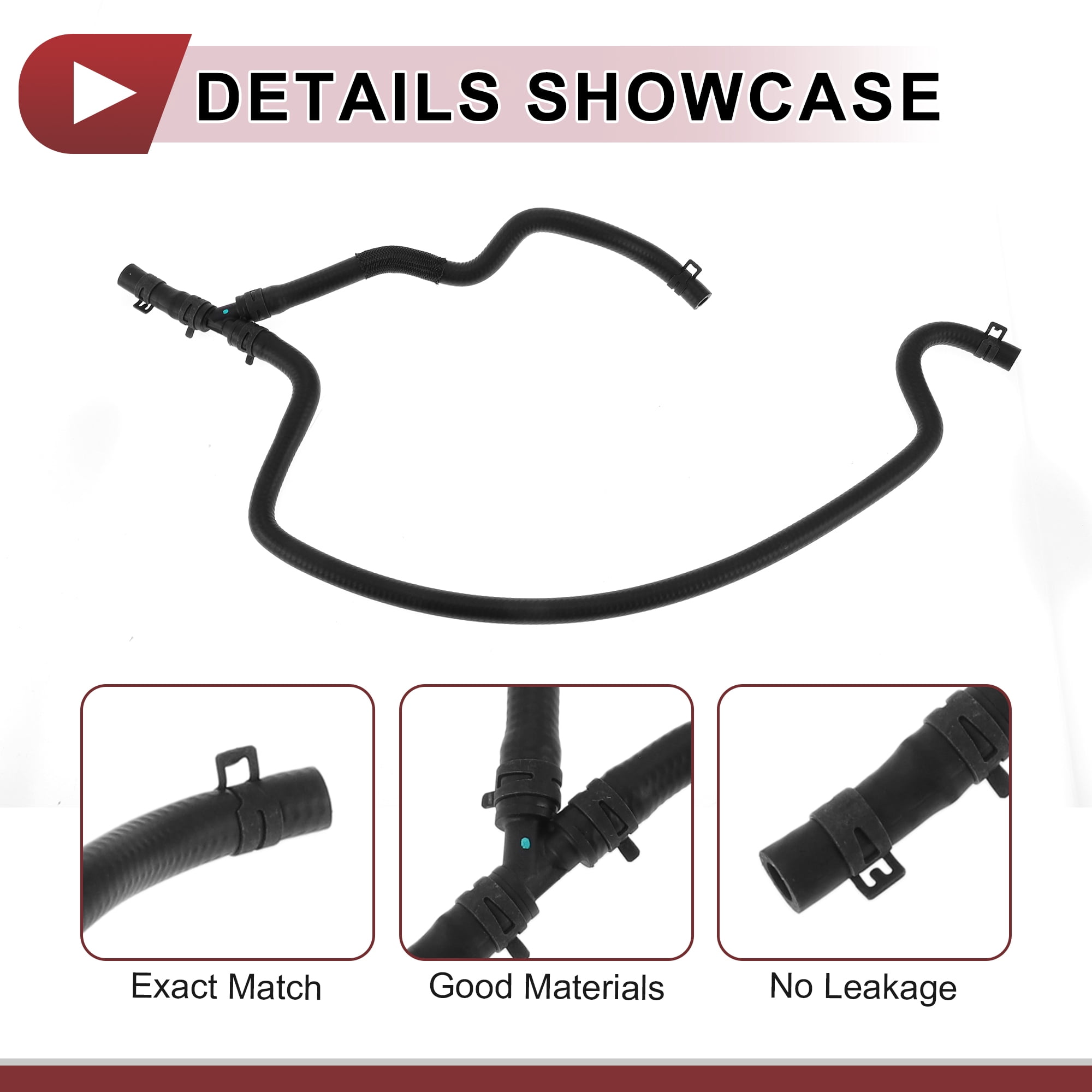 Unique Bargains Easily Install Radiator Hose for Land Range Rover Sport 4.4L 2006-2009