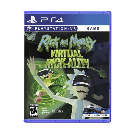 Rick & Morty: Virtual Rick-Ality, U Entertainment, PlayStation 4, 865381000458