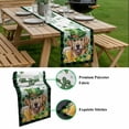 thumbnail image 5 of St Patricks Day Table Runner - 72 Inch Long, Kitchen Dining Table Runner Dresser Scarves, Modern Watercolor Dogs Green Shamrock Farmhouse Decor for Coffee Tables Wedding Party Banquet, 5 of 8