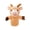 Brown, variant on Hand Puppet Zoo Animal Plush Goat，Toddler Animal Plush Toy for Show Theater, Birthday Gifts