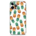 thumbnail image 2 of DesignSkinz Summer Pineapple Seamless v1 Full-Body Skin Decal Wrap Cover for iPhone 16 Pro Max, 2 of 9