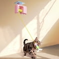 thumbnail image 3 of Fufafayo under $5 Cat Interactive Toy, Electric Hanging Toy, Pet Entertainment Device, Smart Play Accessory, Feline Exercise Toy, Automated Pet Toy, Indoor Cat Entertainment, 3 of 5