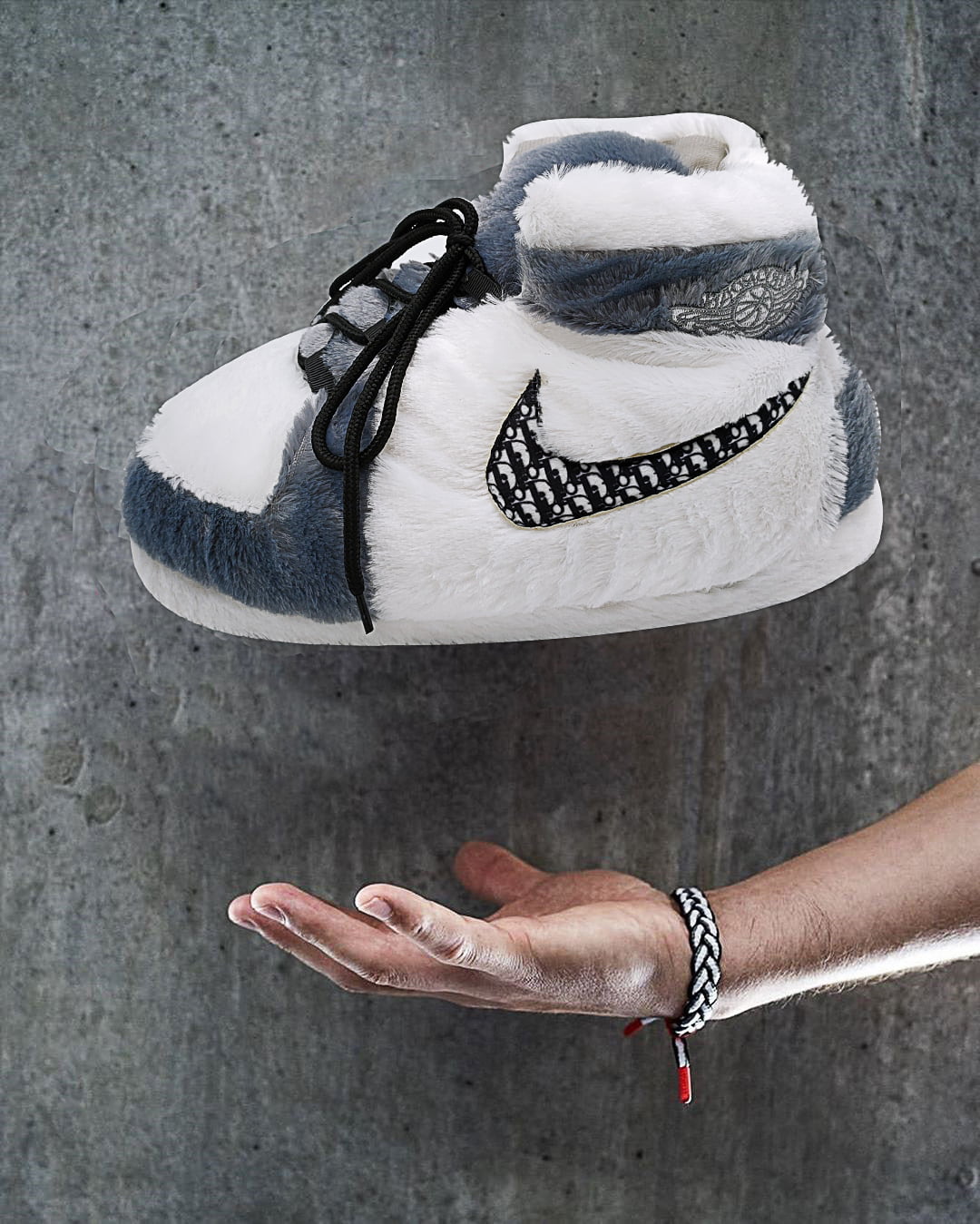 Comfy Jordan Plush Sneaker Slipper Dunks – Trek Tech Gear