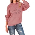 thumbnail image 2 of Take Me To The Mountains Hoodies for Women 2025 Camping Hiking Graphic Hooded Sweatshirt with Pockets Pullover Tops, 2 of 5