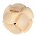 thumbnail image 1 of Juguete de teaser cerebral de Madera, Rompecabeza de teaser cerebral de seguridad para adultos, 1 of 7