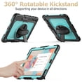 thumbnail image 4 of Funda SEYMAC de serie para Samsung Galaxy Tab S7 FE/S8 Plus 5G, 4 of 7