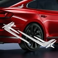 thumbnail image 4 of Unique Lengthened Standard Sticker, Stickers Trim,  2Pcs For Decoration Car Decoration Lengthened Car Stickers C Class, 4 of 8
